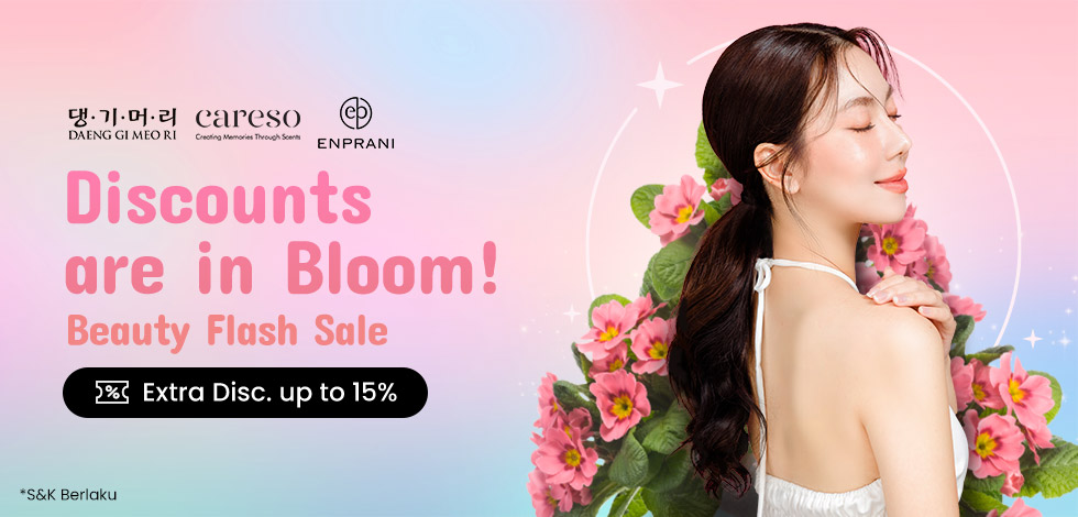 Discounts Are in Bloom
